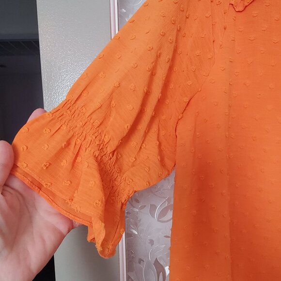 Beautiful Lined Cece Blouse - Picture 3 of 6